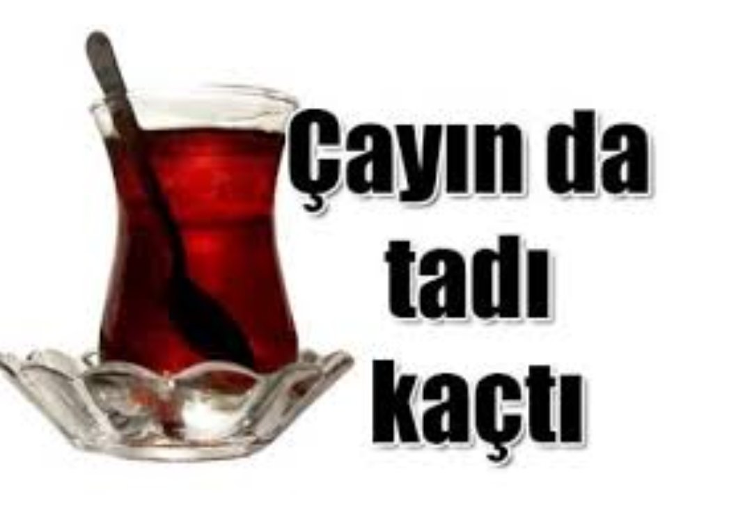 Yurttaşlardan çay tepkisi “Çayda ne aroma, ne burukluk ne de kahve ile rekabet edebilecek tat kaldı”