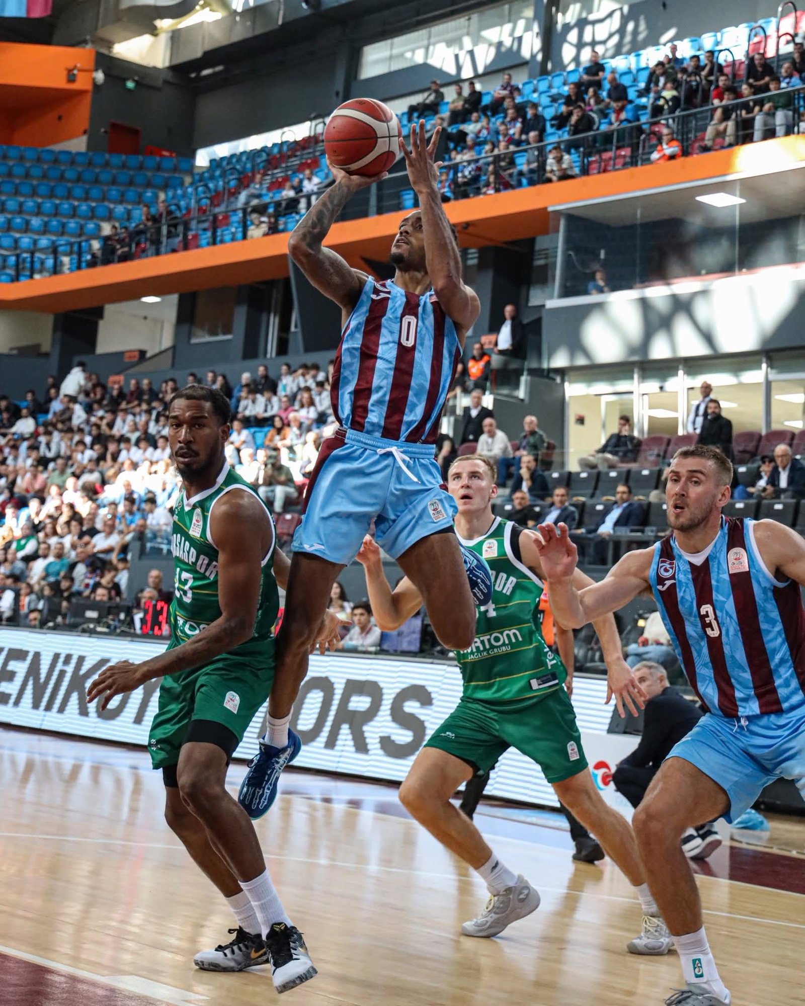 Trabzonspor potada ilk mağlubiyetini aldı!