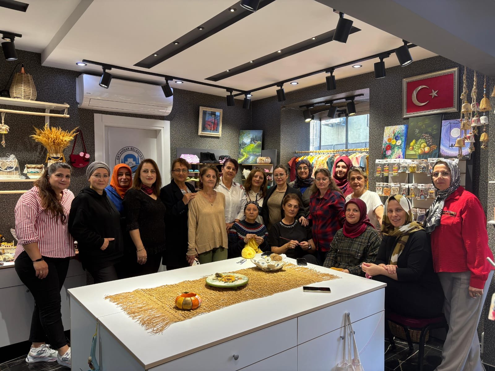 KADIN ÜRETİCİLERDEN BAŞKAN KAYA’YA TEŞEKKÜR