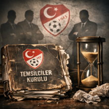 TÜRK FUTBOLUNDA GÖRÜNMEYEN KRİZ: TEMSİLCİLER KURULU