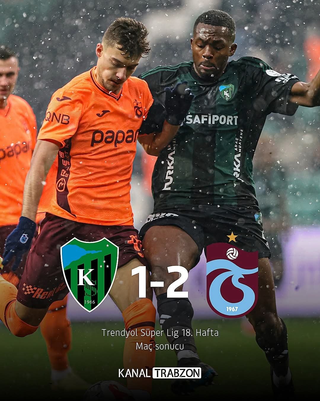 TS, ZORLU HAFTAYI ÜÇ PUANLA GEÇTİ İsmail Kansız Yazdı