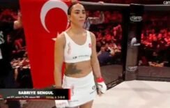 Ağasar’ın Kızı Sabriye Şengül Altın Madalya Kazandı