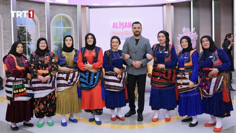 Ağasar Kültürü Alişan İle TRT1’e Renk Kattı