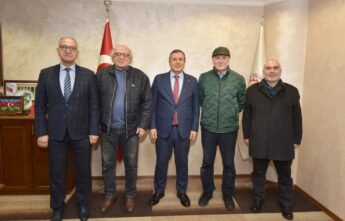 Anadolu Basın Birliği’nden Trabzon Ticaret ve Sanayi Odası’na ziyaret.