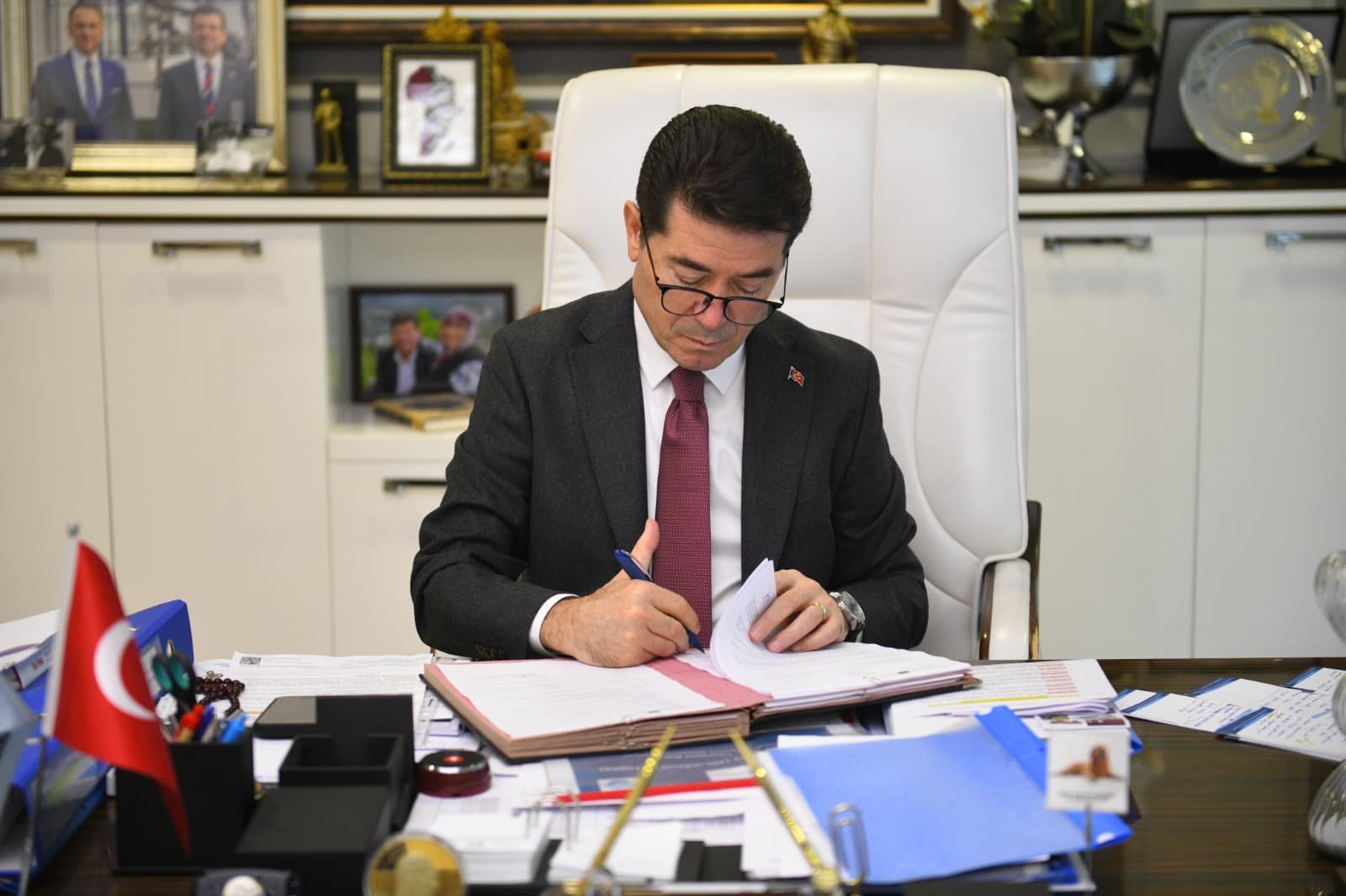 ORTAHİSAR BELEDİYESİ, ULUSLARARASI ARENADA BİR İLKE İMZA ATTI