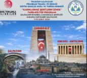 Tımara Eğitim Derneği 45 Anneyi 4 Günlük Kültür Turu İle Ödüllendirdi