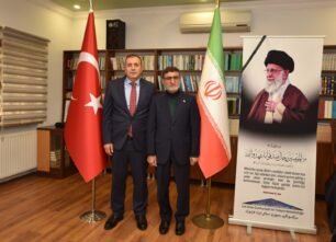 Başkan Çelebi’den İran Başkonsolosluğu’na taziye ziyareti
