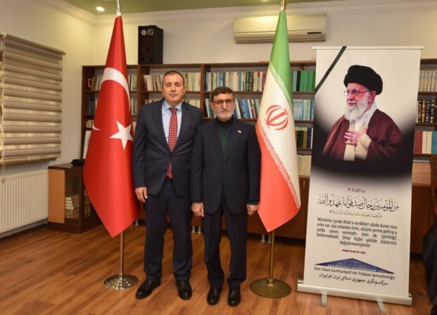 Başkan Çelebi’den İran Başkonsolosluğu’na taziye ziyareti