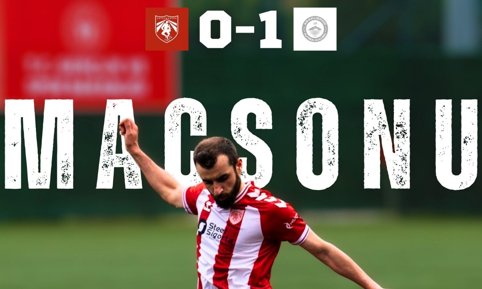 Çaykaraspor mağlup