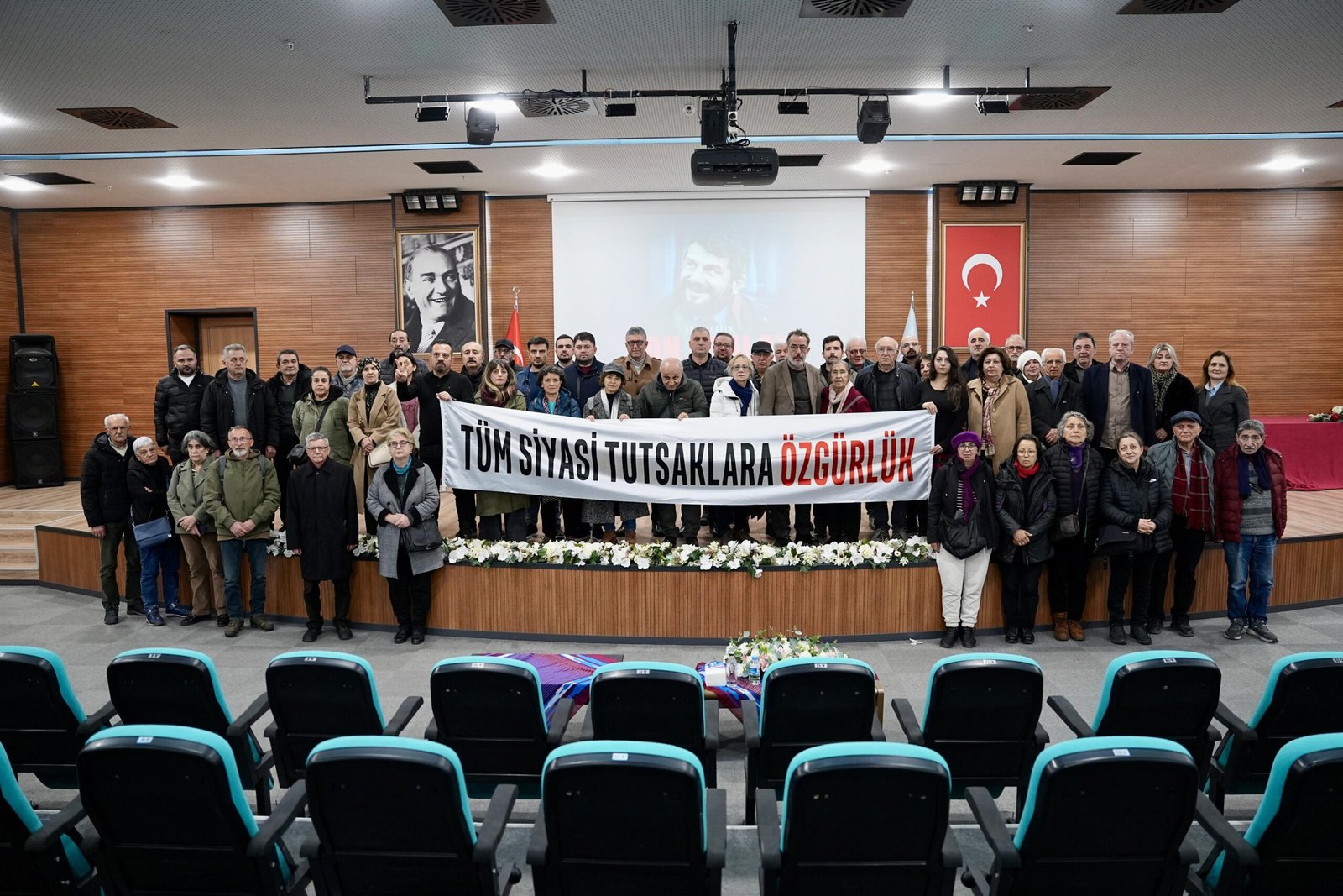 Tutuklu TİP Milletvekili Can Atalay’ın Mücadelesi Belgeselle Anlatıldı