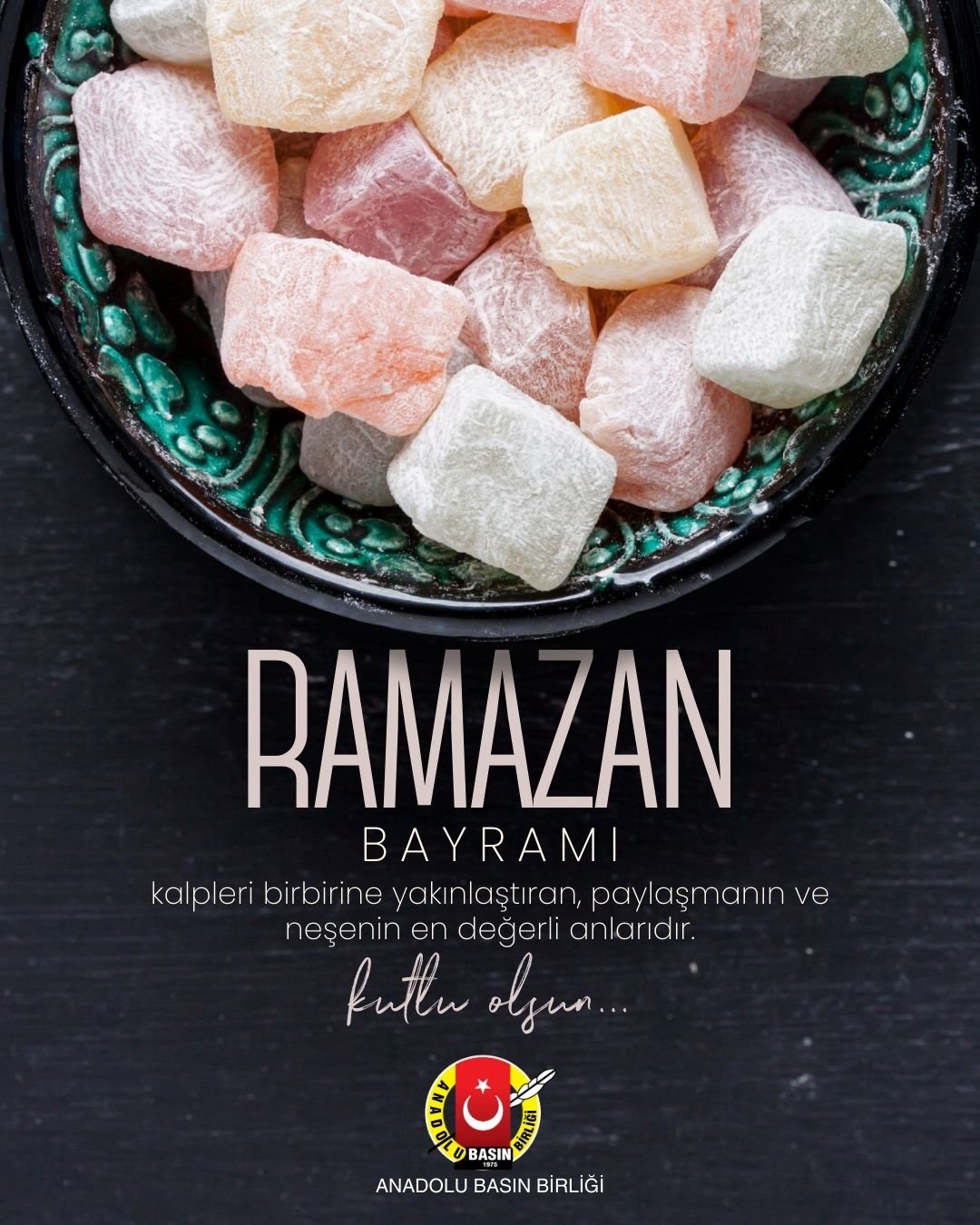 Ramazan Bayramı Kutlu olsun