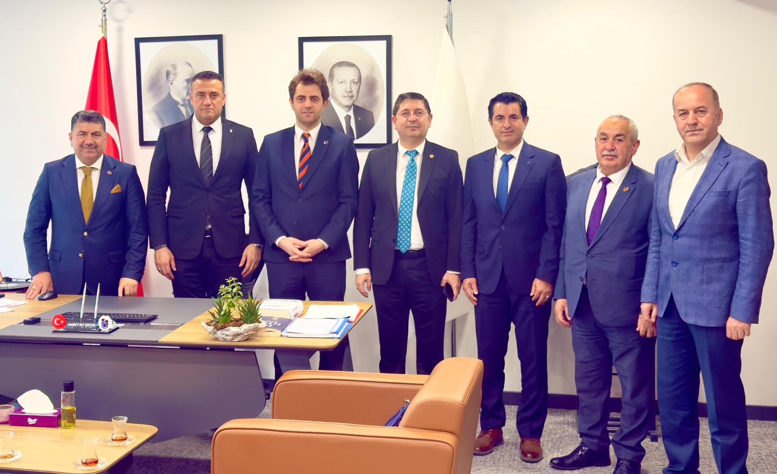 Anadolu Basın Birliği’nden İletişim Başkanlığı’na Ziyaret