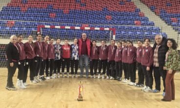 KKTC’li Hentbolcular Türkiye İkincisi Oldu.