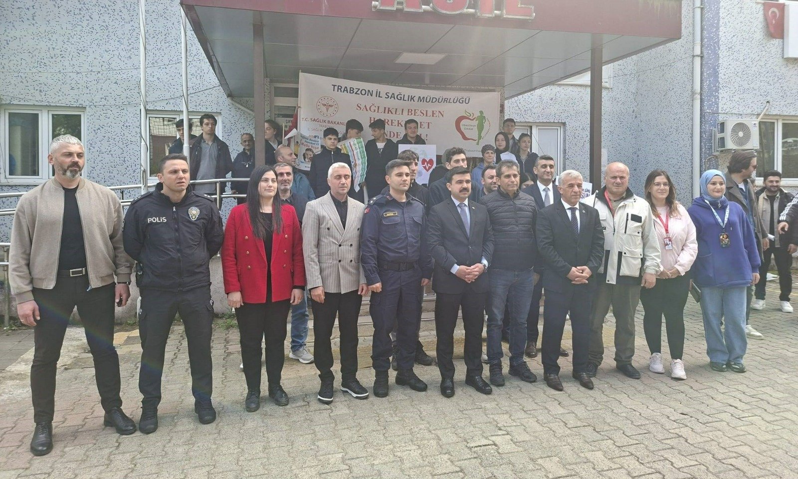 Dünya Sağlık Günü dolayısıyla Sağlıkta Farkındalık