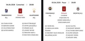 LİGİN KADERİNİ DEĞİŞTİRECEK 180 DAKİKA