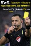 TRABZONSPOR – GALATASARAY: 2-1