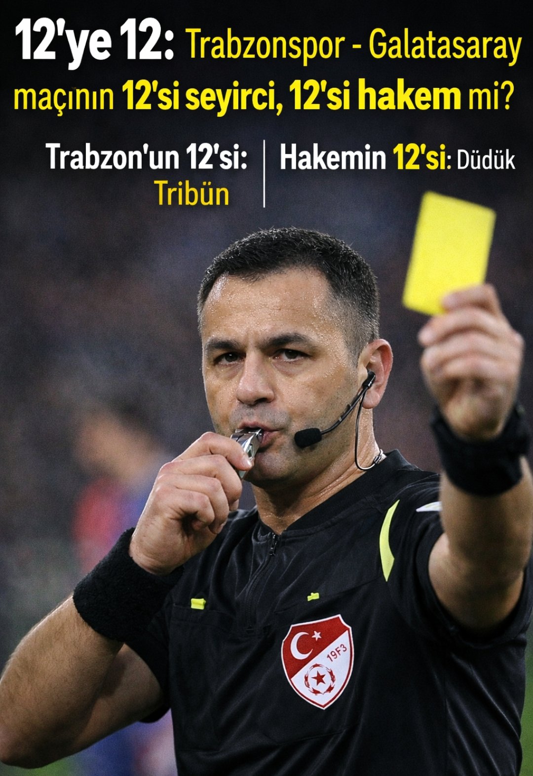 TRABZONSPOR – GALATASARAY: 2-1