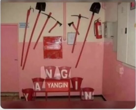 DUVARDAKİ BALTA İLE OKULDAKİ KURŞUN ARASINDA