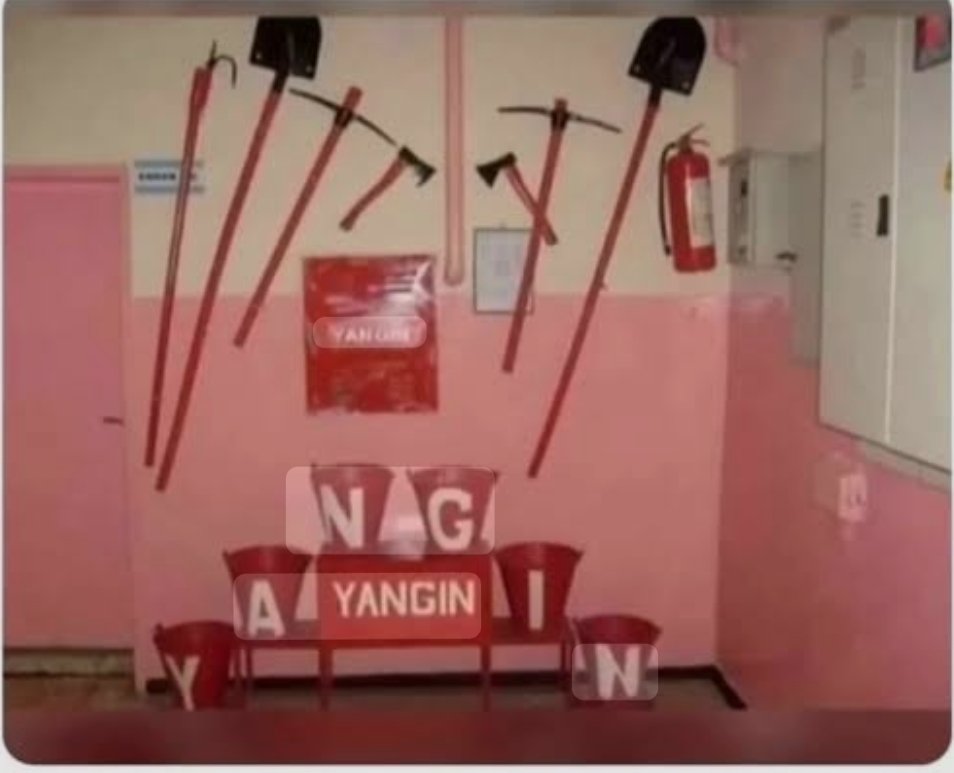 DUVARDAKİ BALTA İLE OKULDAKİ KURŞUN ARASINDA