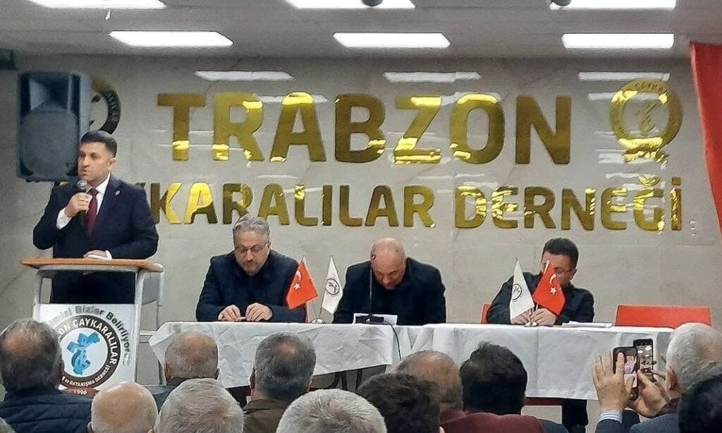 Çaykaralılar Derneği Fatih Kaya Dedi.     Ali Rıza Altınsoy Haberi