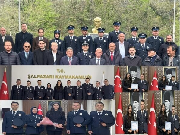 Türk Polis Teşkilatı’nın 181. kuruluş yıl dönümü Şalpazarı’nda kutlandı