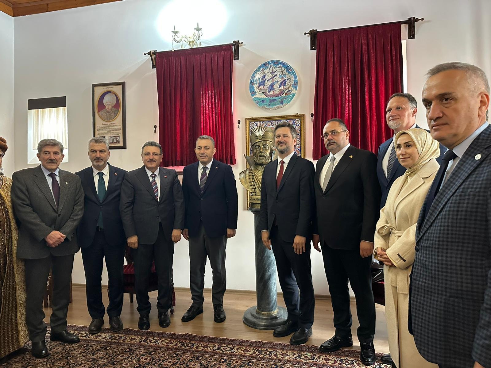 Trabzon’da Kanuni Haftası Kutlandı.     Gamze Bayram’ın haberi