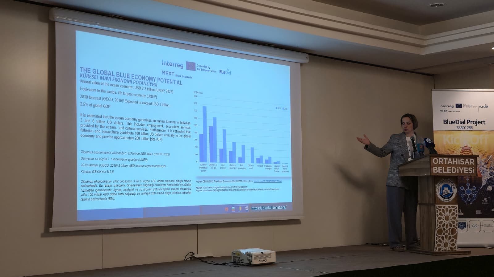 Karadeniz Ekonomisi İçin Tarihi İmza BlueDial Başladı