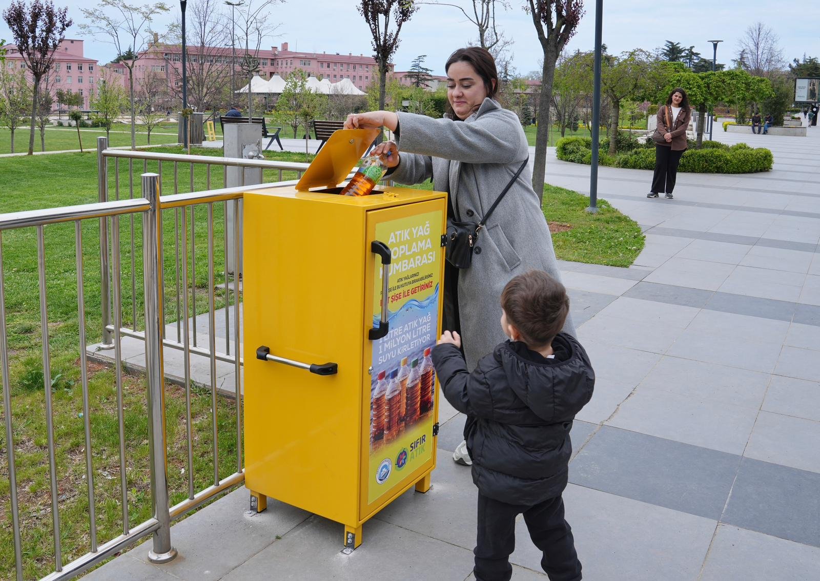 Ortahisar Belediyesi İki Yılda 130 Ton Atık Yağ Topladı.