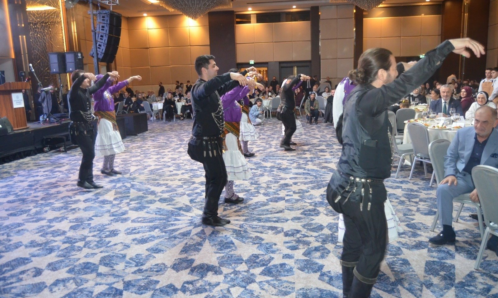 Samsun’da Of-Çaykara Kültür Derneğinden Güzel Bir Gala