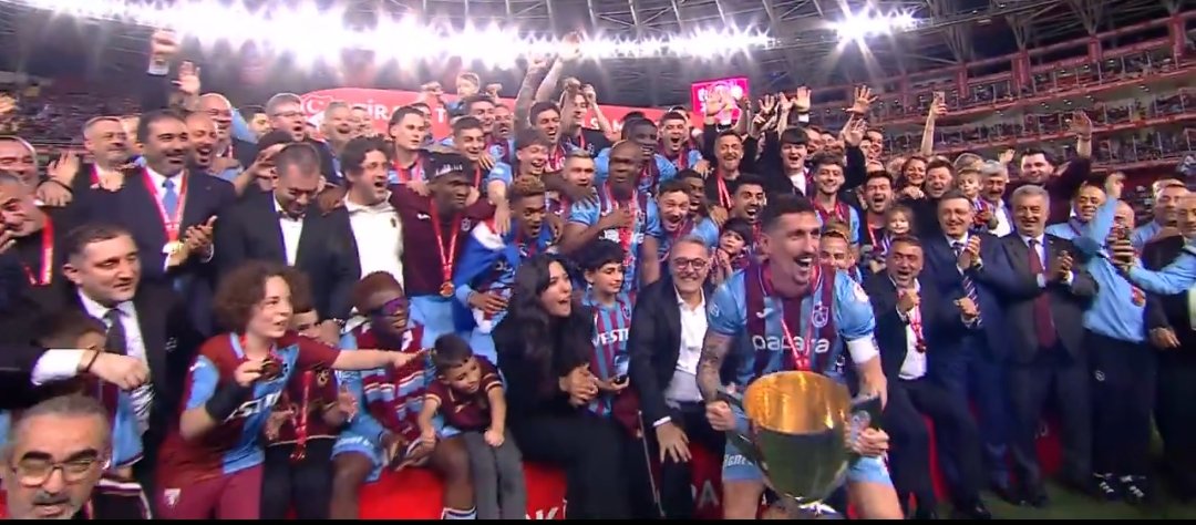 KUPA TRABZON’UN, TFF YİNE SINIFTA KALDI