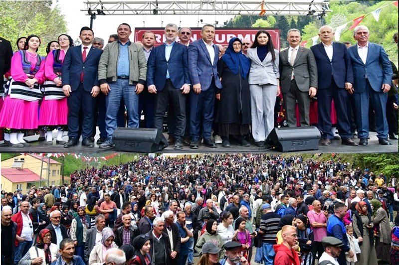Binlerce Katılımcı 31. Acısu Hıdırellez Bahar Bayramında Gönüllerince Eğlendiler