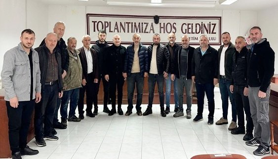 Çarşıbaşı Küçük Sanayi Sitesi İçin Düğmeye Basıldı
