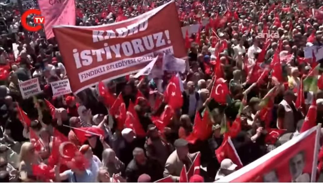 CHP İl Başkanı Bak; Yumdu Gözünü Açtı Ağzını