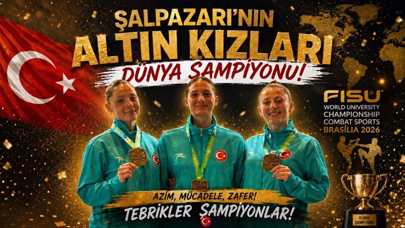 AĞASARIN ALTIN KIZLARI DÜNYA ŞAMPİYONU