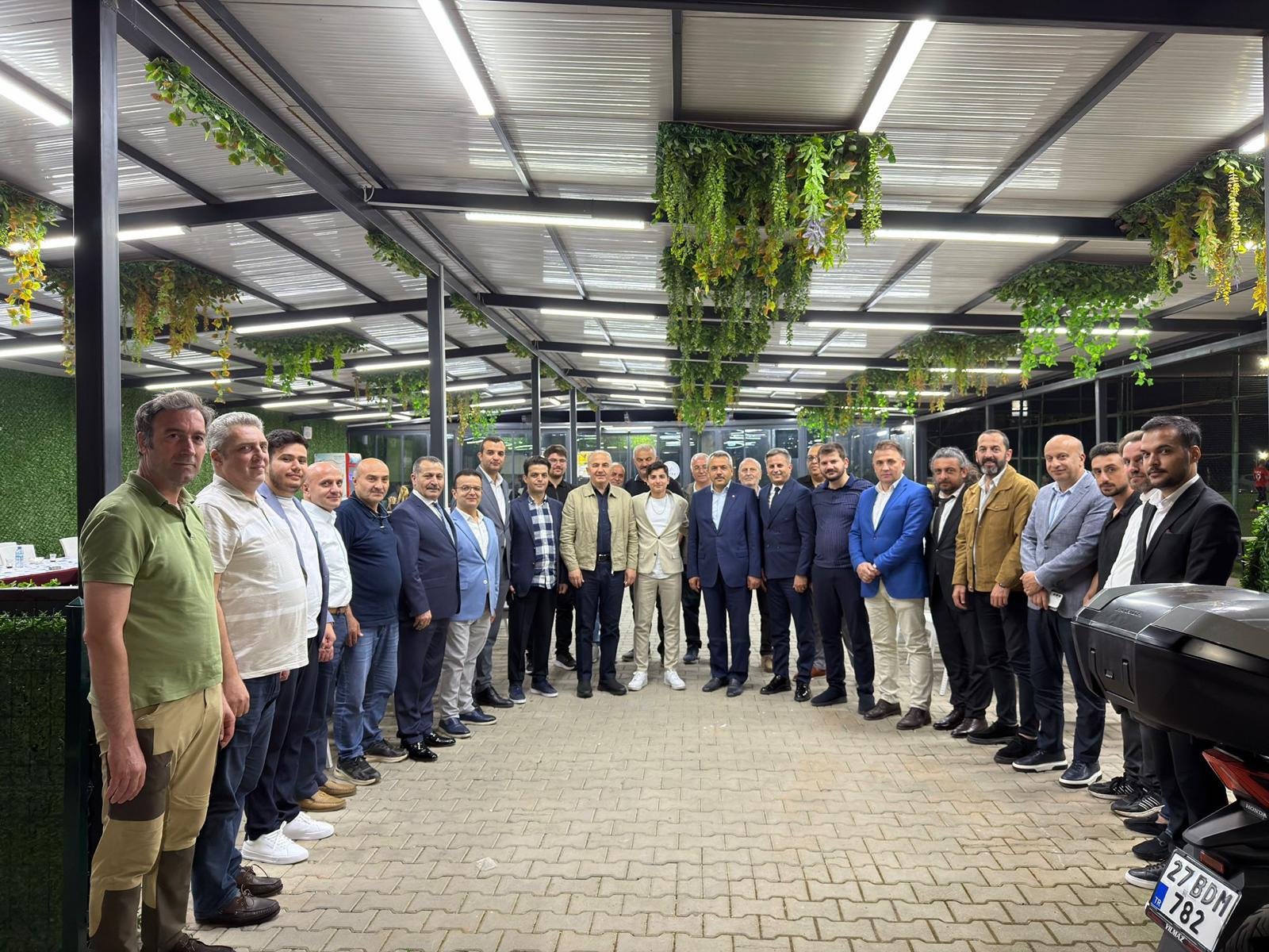 RİZE PROTOKOLÜNDEN GAZİANTEP KARADENİZLİLER DERNEĞİ’NE ANLAMLI ZİYARET