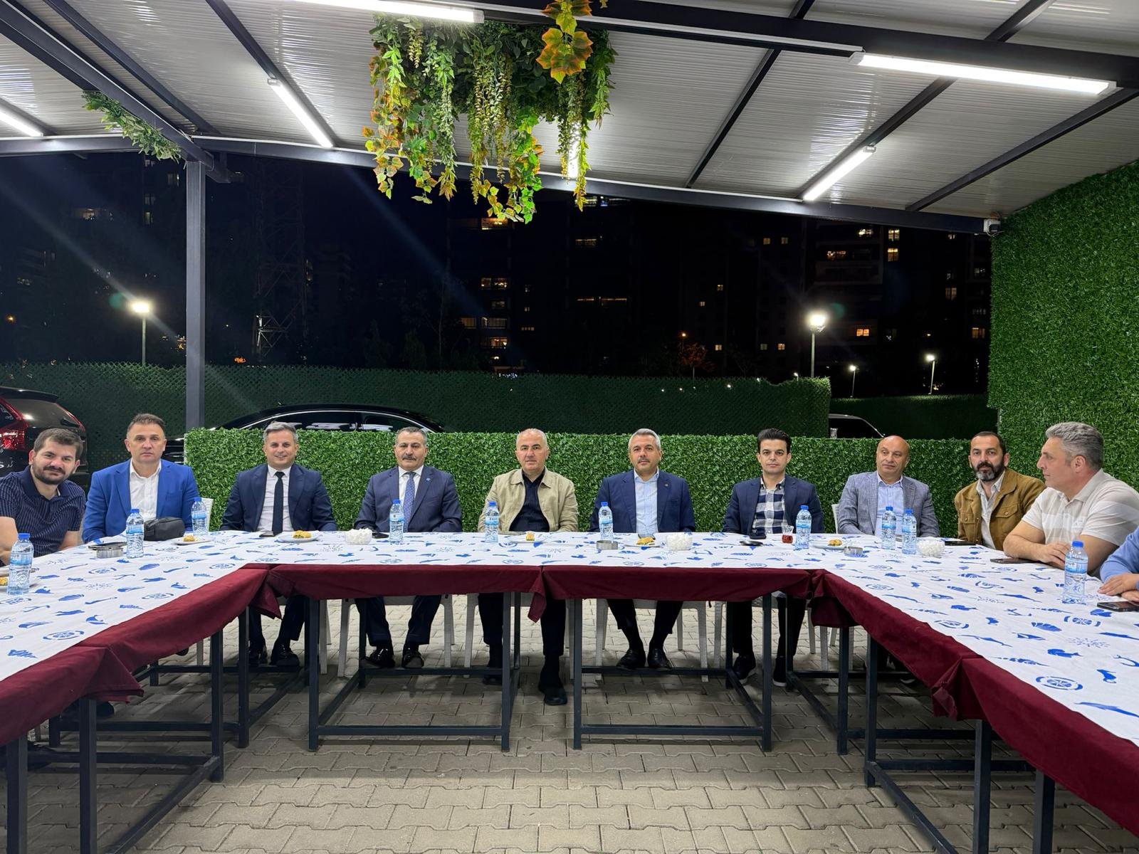 RİZE PROTOKOLÜNDEN GAZİANTEP KARADENİZLİLER DERNEĞİ’NE ANLAMLI ZİYARET