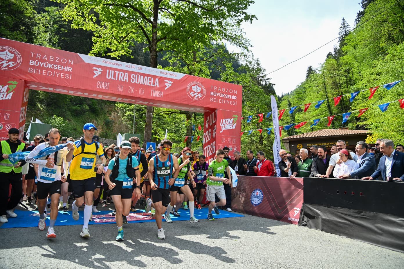 ULTRA SÜMELA MARATONU 4. KEZ KOŞULDU