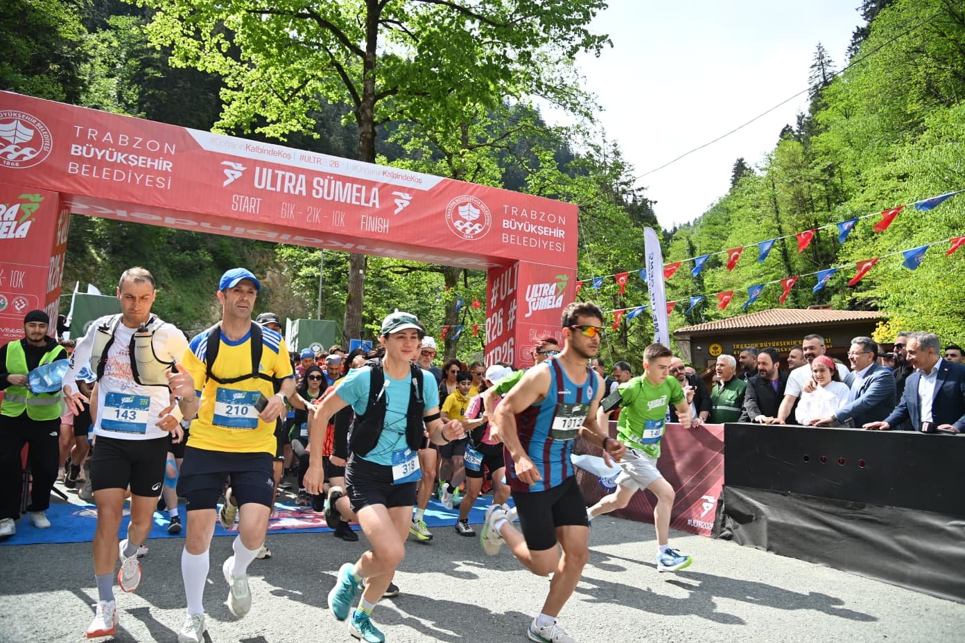 Ultra Sümela Trail’de Şaibe İddiaları: Sporcular Açıklama Bekliyor