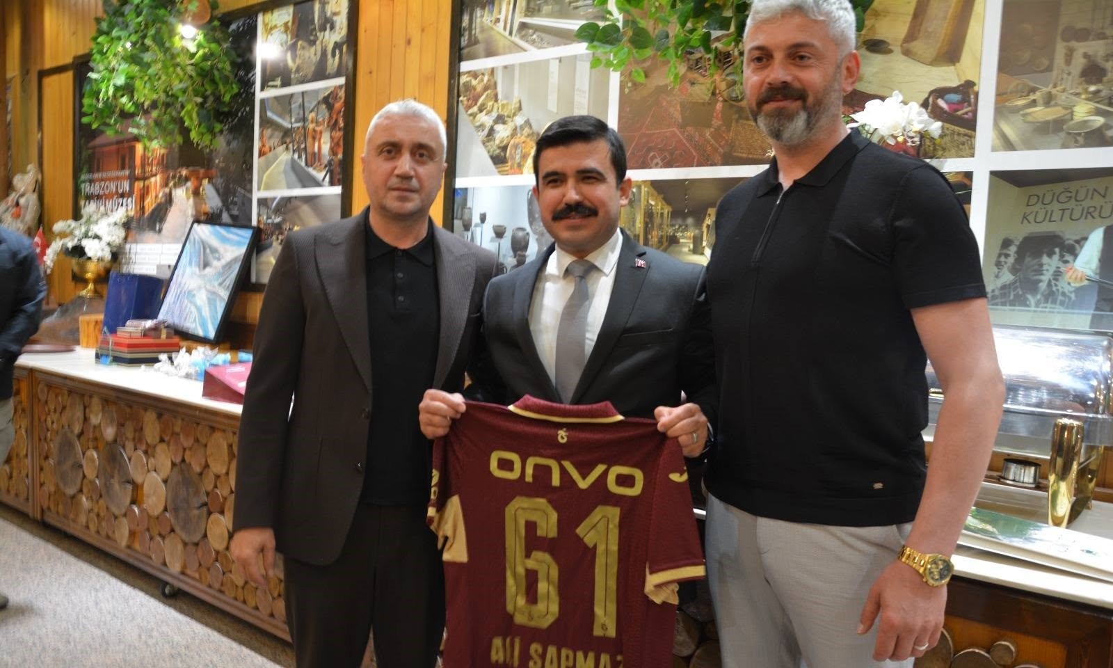 Çaykara Kaymakamı Ali Sapmaz’a Vefa Programı Düzenlendi