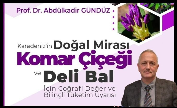 Prof Dr. Abdülkadir Gündür Deli Bal İçin Tüketim Uyarısı