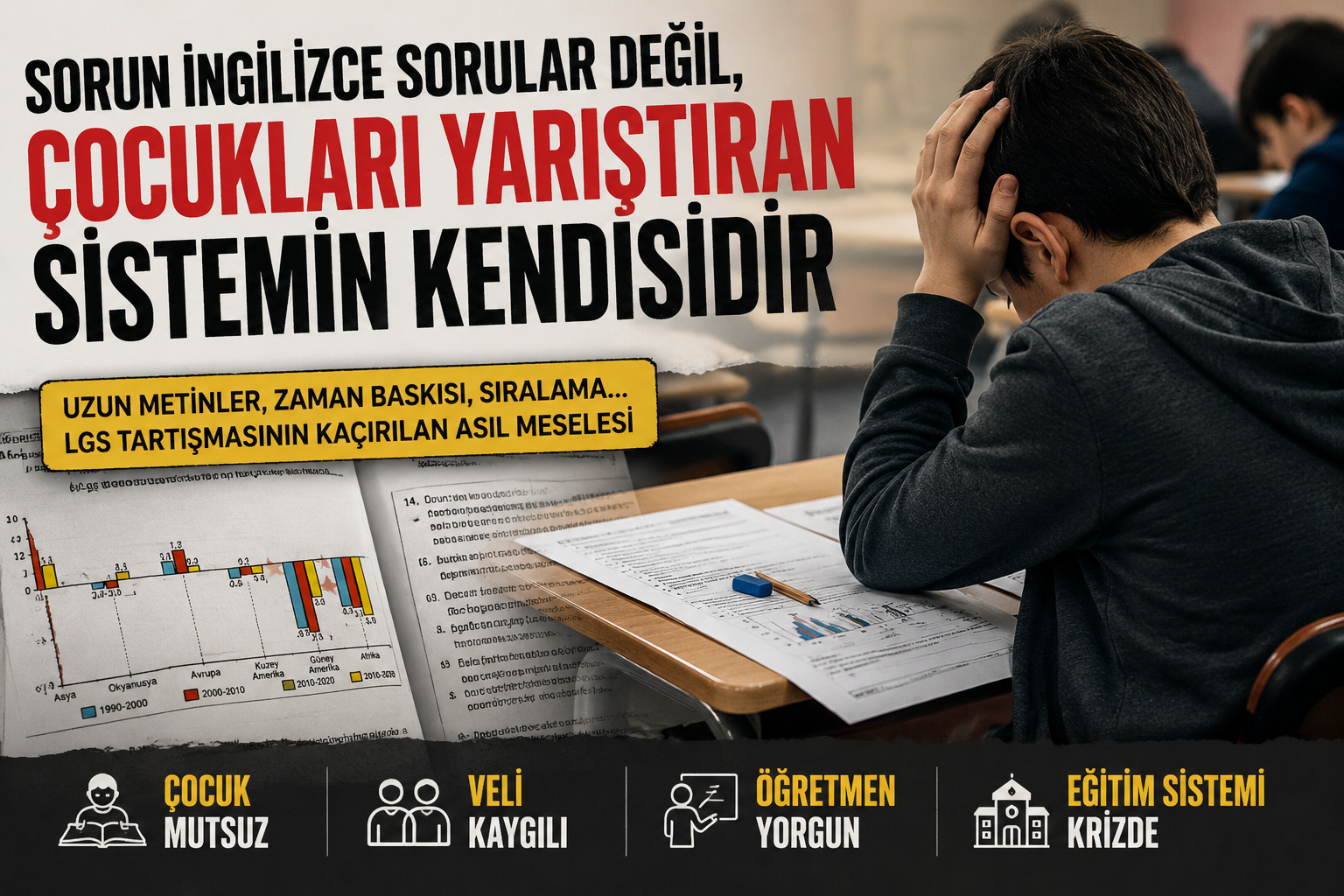 Eğitimin Fabrikalaşması ve LGS Gerçeği