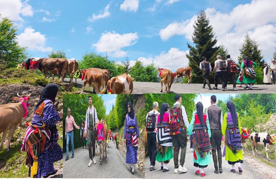  Şalpazarı’nda Geleneksel Yayla Göçü Başladı
