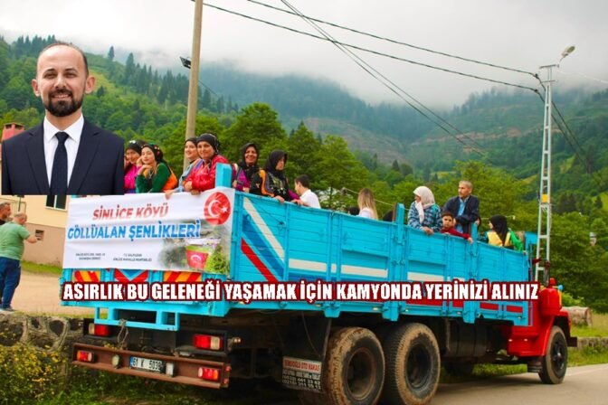 52 Yıllık Sinlice Köyü, 27. Göllüalan Şenliğin Hazır