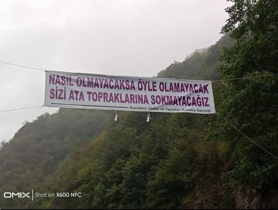 DEKAP’tan Trabzon’da Doğa Talanına Karşı Ortak Basın Açıklamasına Çağrı