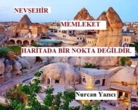 MEMLEKET HARİTADA BİR NOKTA DEĞİLDİR.