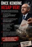 Önce Kendine Hesap Ver!