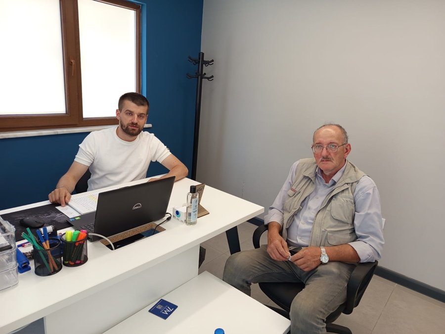 İlçe Basınından Durmuş’a Hayırlı Olsun Ziyareti