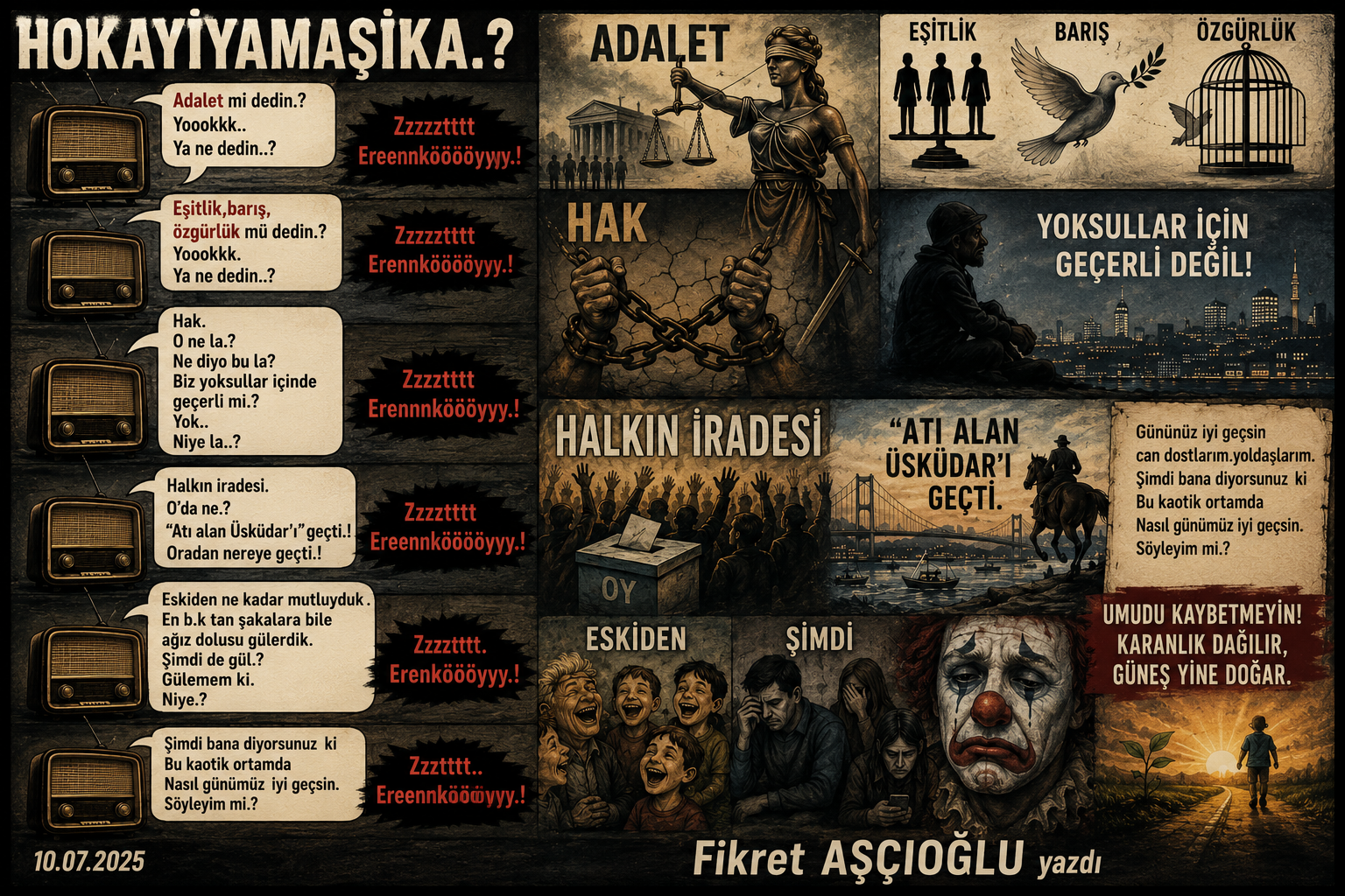 Hokayiyamaşika  Fikret Aşçıoğlu yazdı