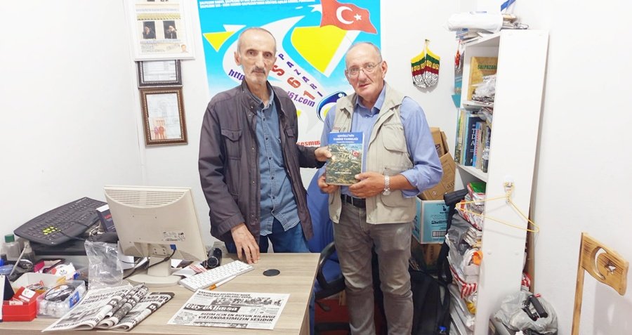 Araştırmacı Gazeteci Yazar Bayraktar’ın Çeyrek Asırlık Eseri Okuyucularıyla Buluştu