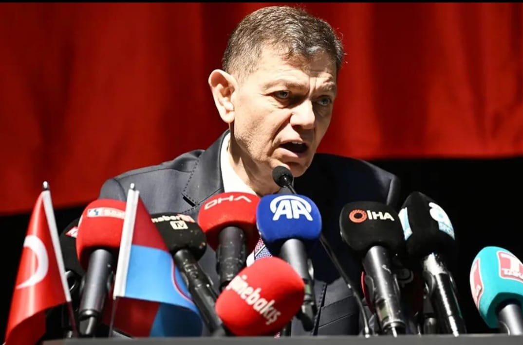 Trabzonspor Divan Başkanı Mahmut Ören’in Mesajı